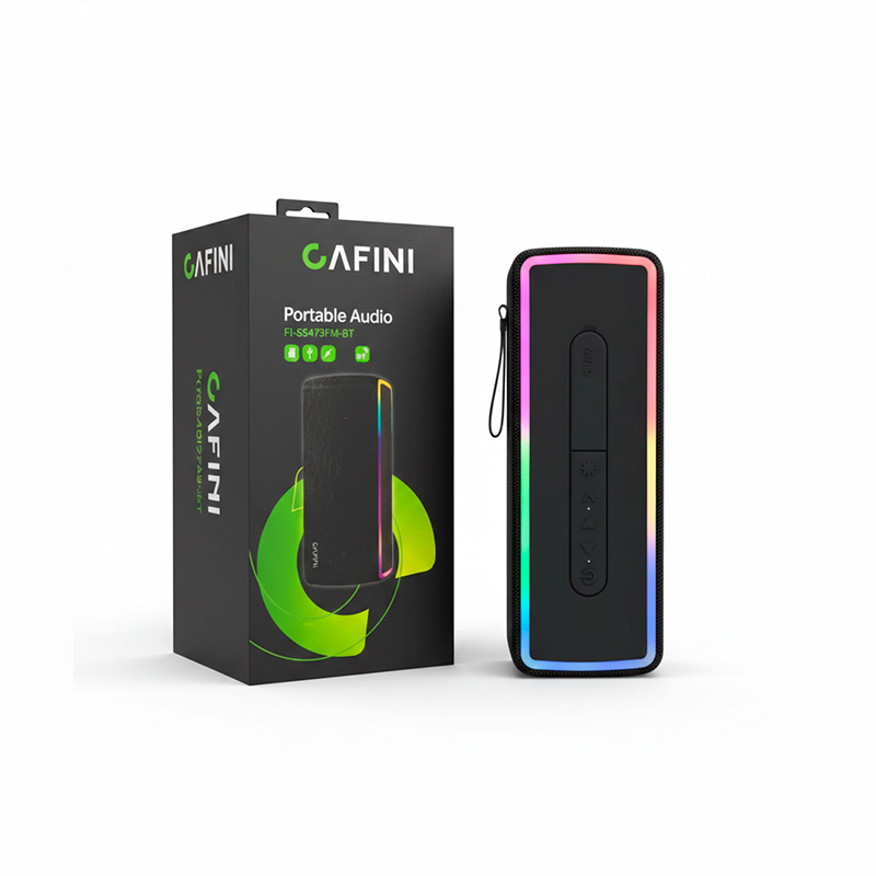 Parlante Bluetooth Portátil Cafini S5479 Inalámbrico - Vista 1