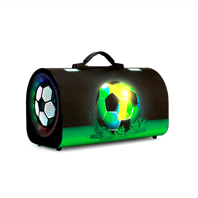 Parlante Portátil TTD-603A Subwoofer 6” Bluetooth 5.0 RGB - Vista 1