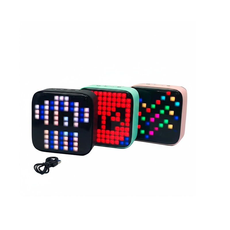 Mini Parlante Bluetooth MY683 con Luz LED RGB - Vista 1