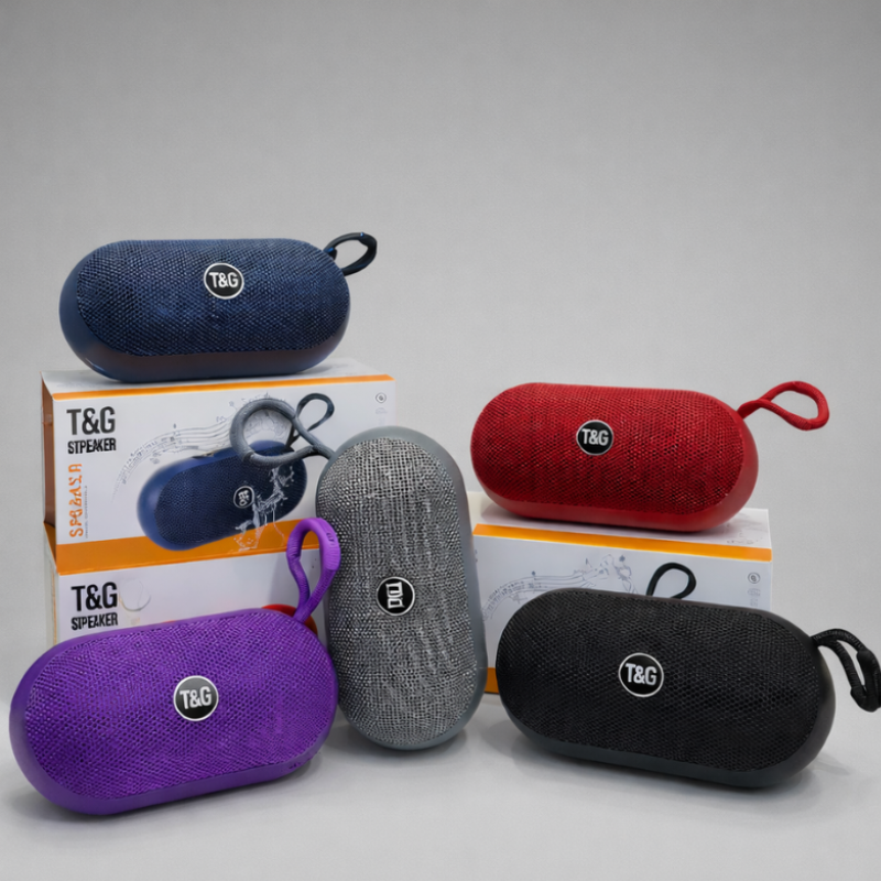 Parlante portátil Bluetooth de la marca T&G, modelo TG691 - Vista 1