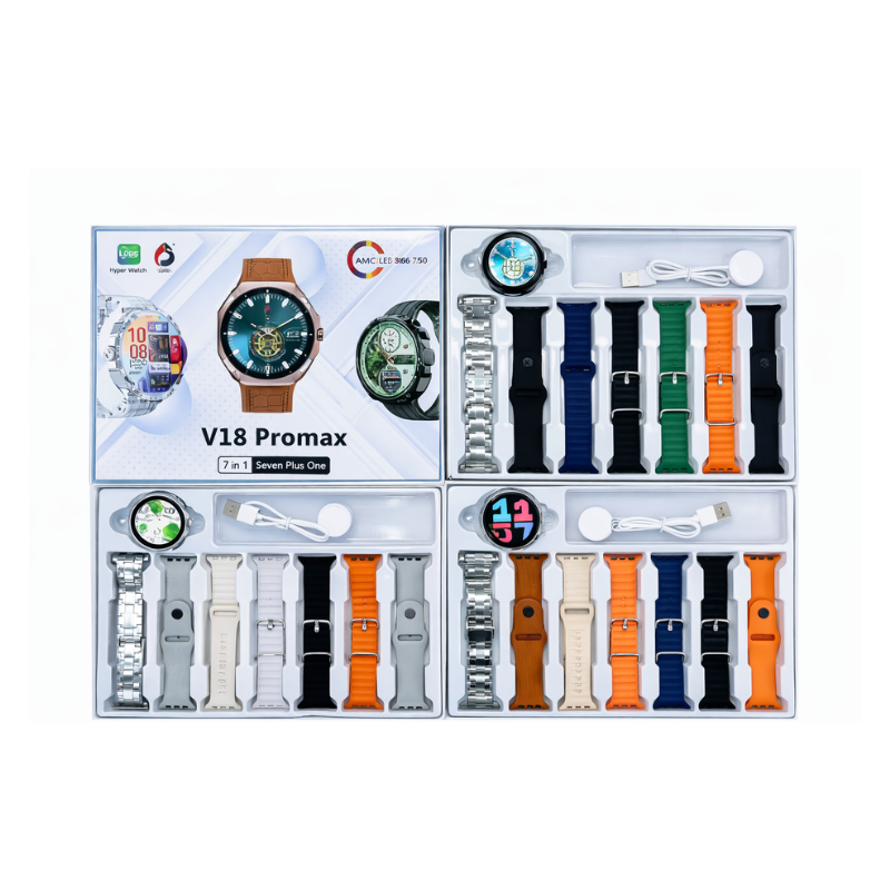Reloj inteligentes V18 Pro - Vista 1