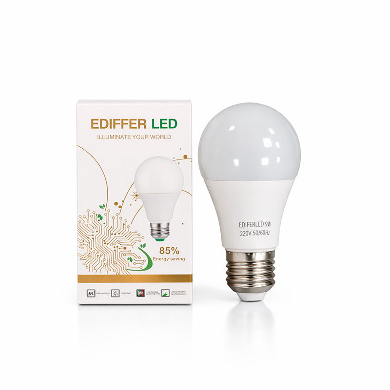 Foco LED 9W Ediffer Ahorrador - Vista 1