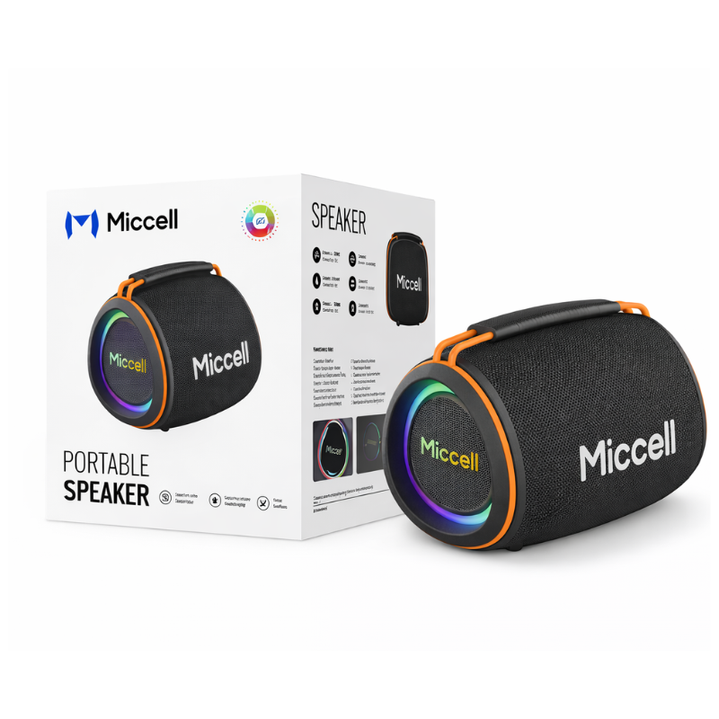 Parlante portátil Miccell VQ-SP63  - Vista 1