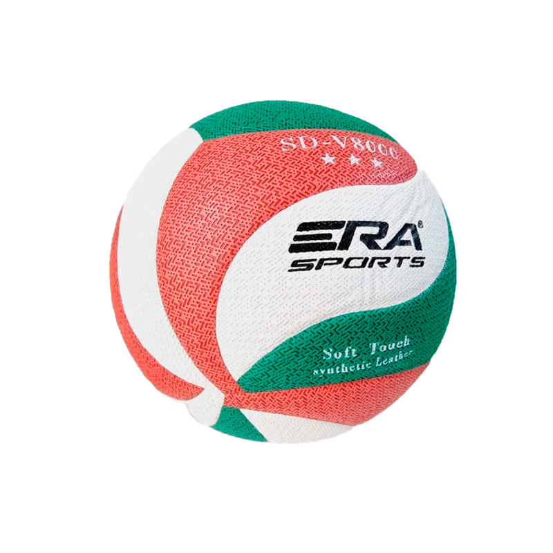 Pelota de Vóley Cuero Vulcanizado de Alto Relieve - ERA SPORTS SD-V8000 #5  - Vista 1