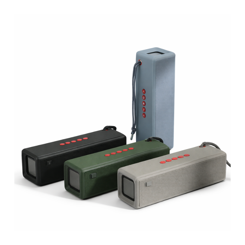 Parlante Bluetooth T&G TG271 Portátil con Radio FM, USB y TWS - Vista 1