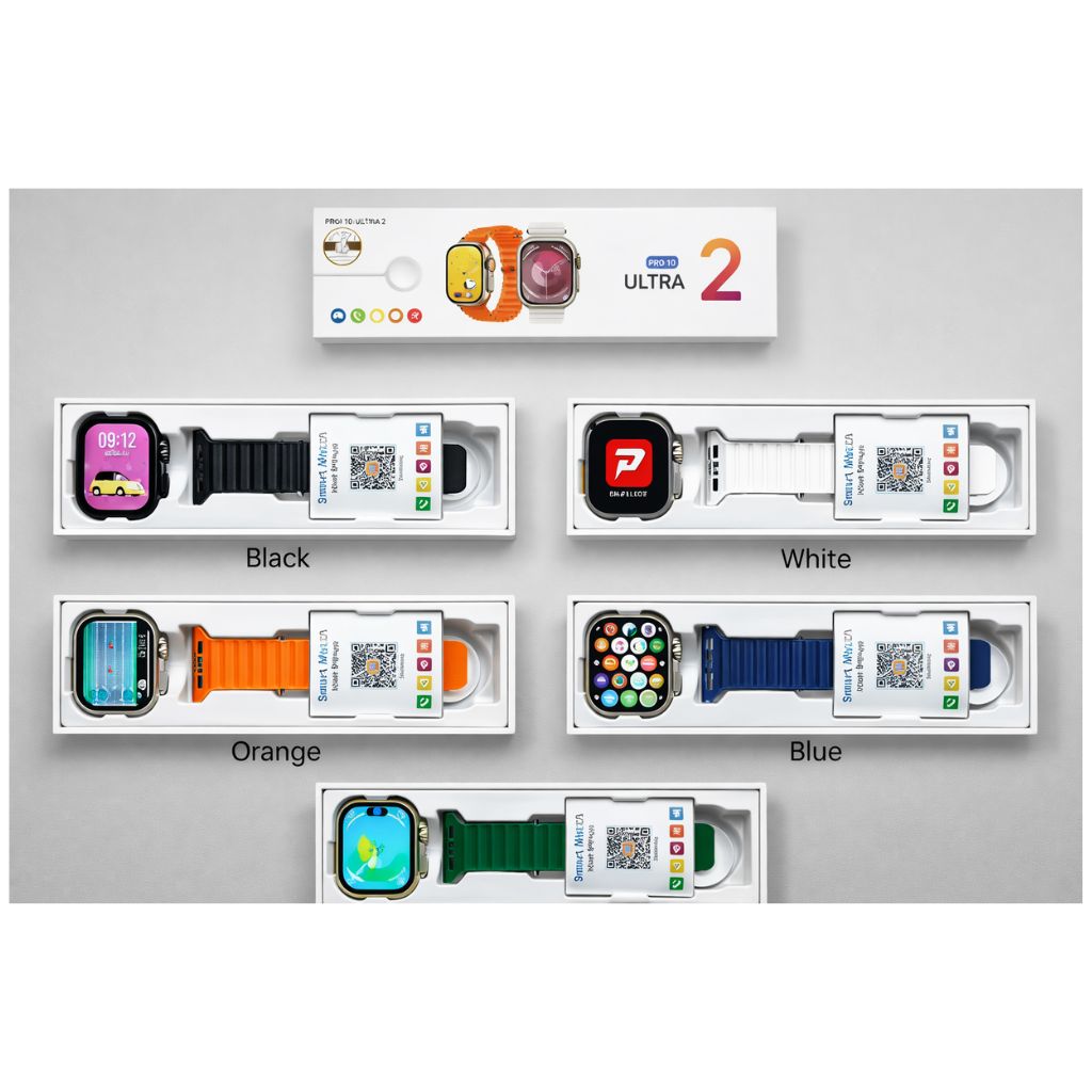 Smart Watch PRO 10 ULTRA 2  - Vista 1