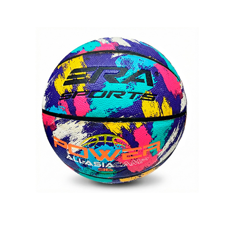 La Pelota de Básquet Modelo Rareza Diseño Multicolor ERA Sports N°7 PU - Vista 1