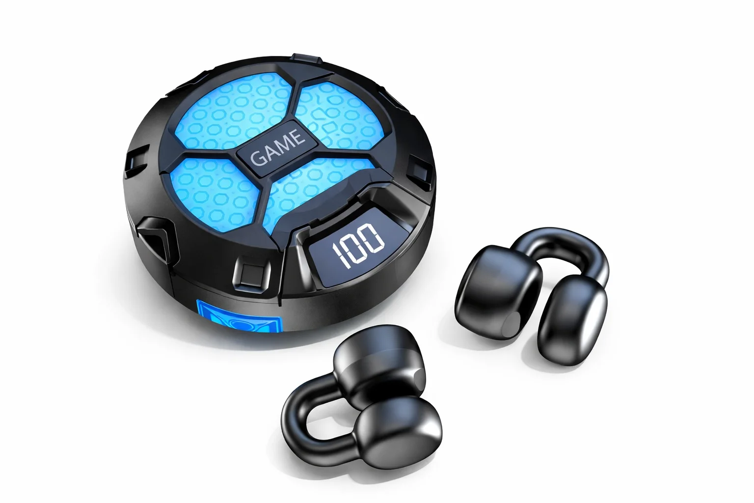 Audifono Gamer Bluetooth Modelo K23 - Vista 2