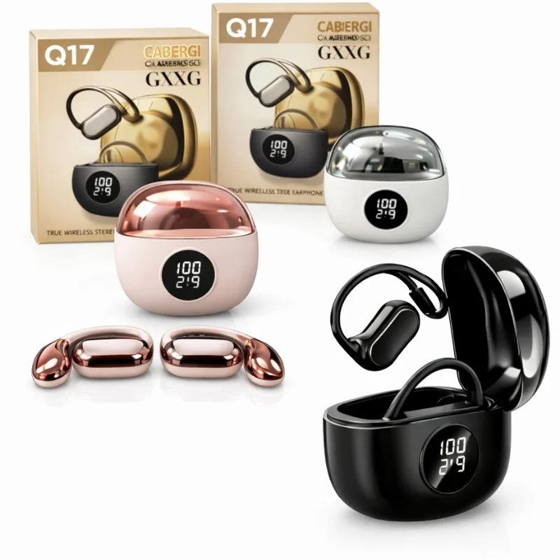 Audifono bluetooh Modelo Q17 Comodidad y Estilo - Vista 1