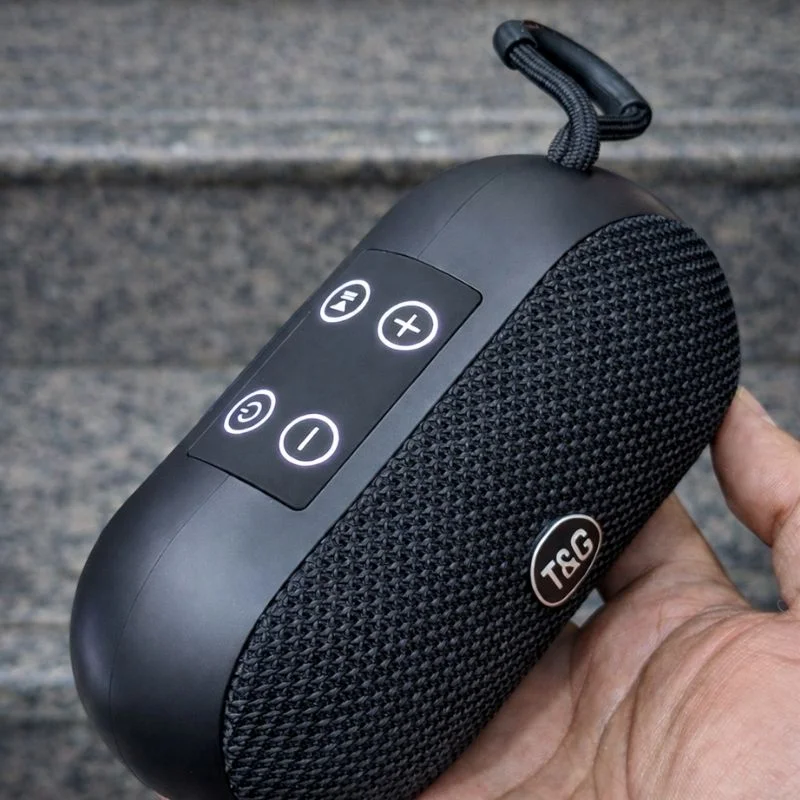 Parlante portátil Bluetooth de la marca T&G, modelo TG691 - Vista 3