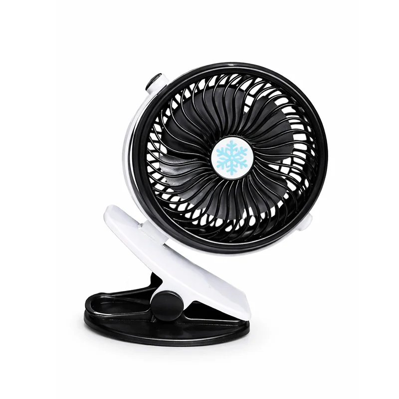 Mini Ventilador USB Recargable Portátil ML-F168 - Vista 3