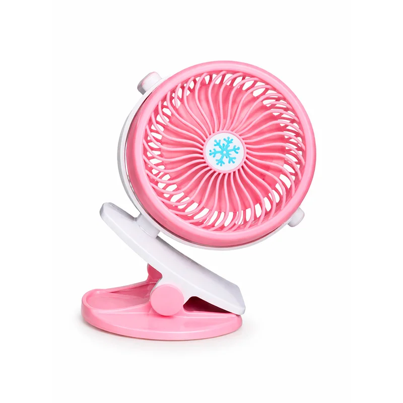 Mini Ventilador USB Recargable Portátil ML-F168 - Vista 4