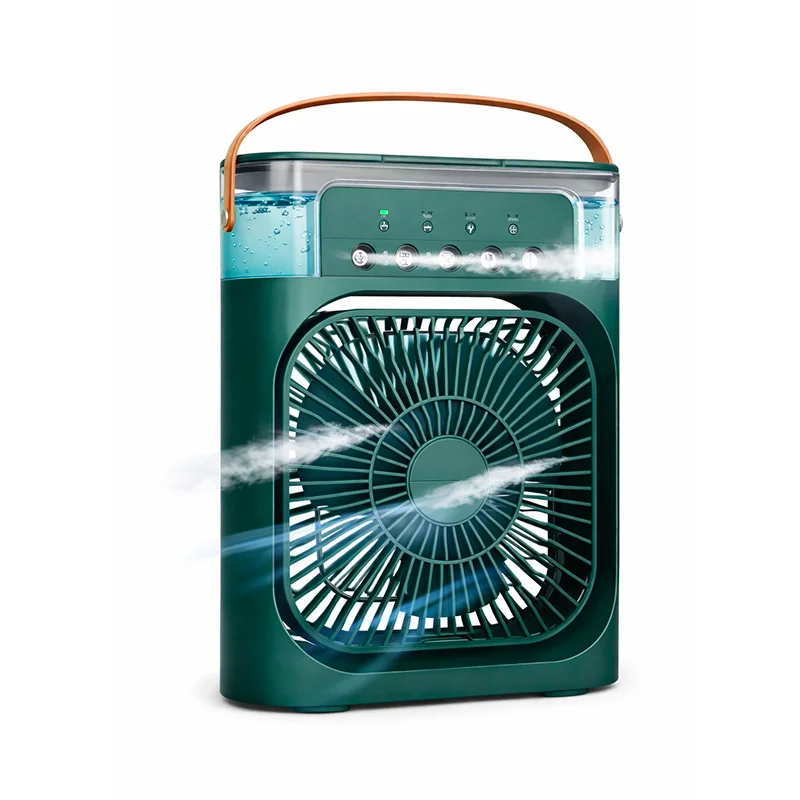 Mini Ventilador Enfriador de Aire USB con Humidificador - Vista 2