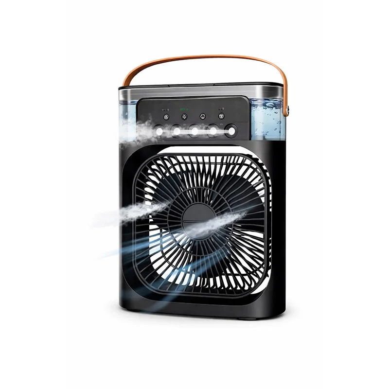 Mini Ventilador Enfriador de Aire USB con Humidificador - Vista 3