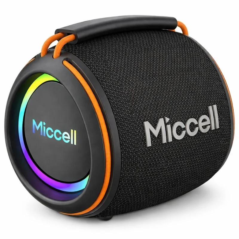 Parlante portátil Miccell VQ-SP63  - Vista 2