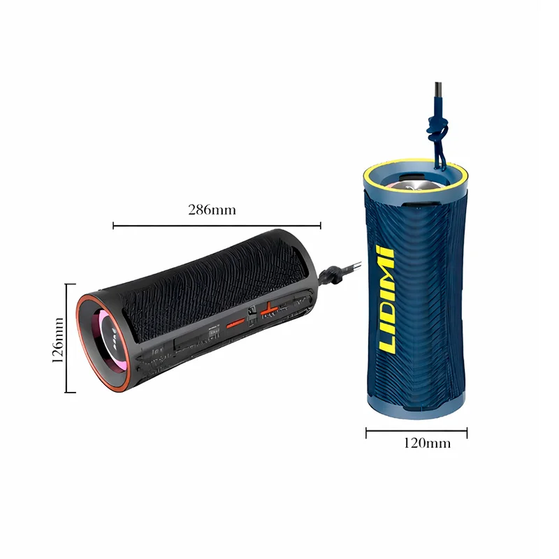 Parlante Bluetooth Portátil Lidimi LD-S034AC 40W - Vista 2