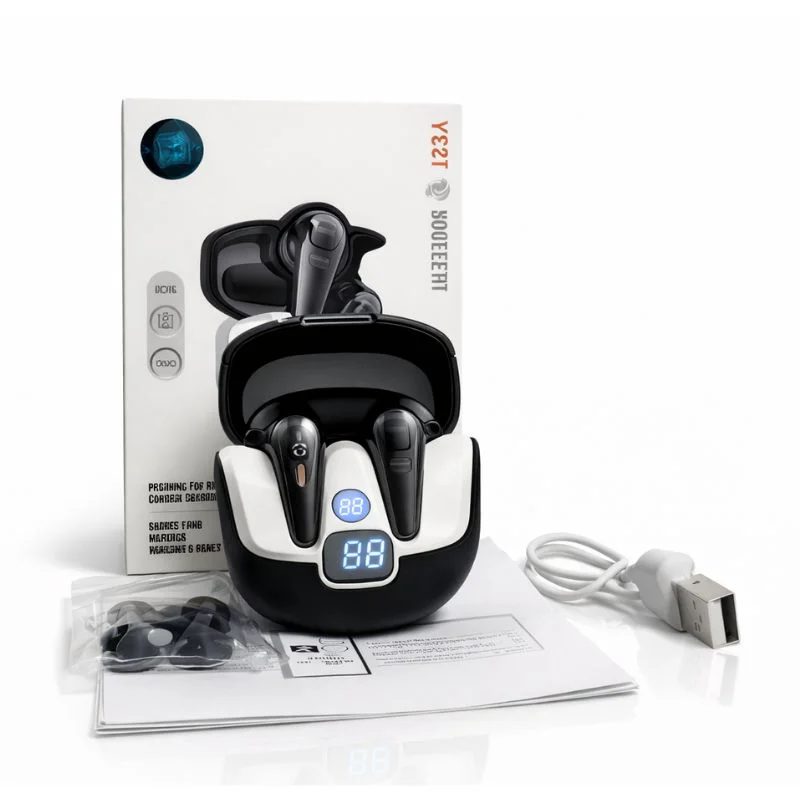 Audífono Gamer KASOTT YX37 Zero Lag Bluetooth Inalámbrico - Vista 1