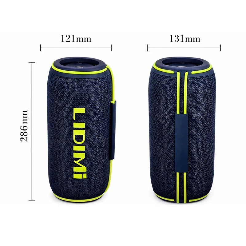 Parlante Bluetooth Portátil Lidimi LD-S651 60W - Vista 3