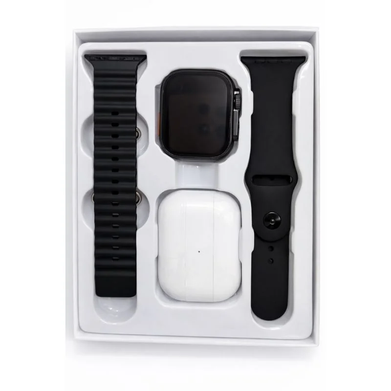 I9 ULTRA DUO Smart Watch/Audifono Bluetooh - Vista 3