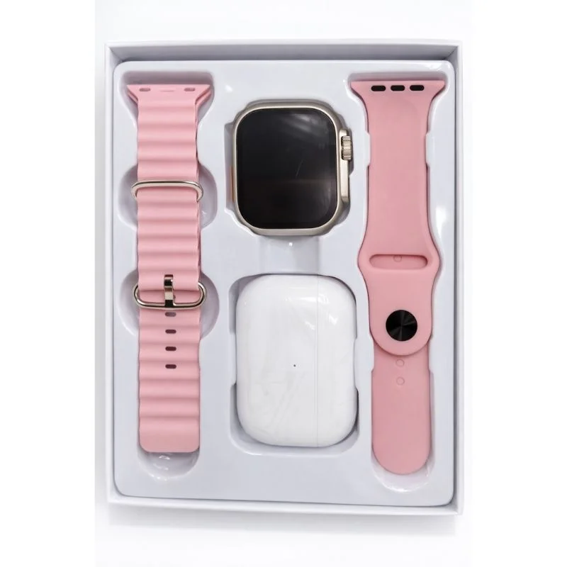 I9 ULTRA DUO Smart Watch/Audifono Bluetooh - Vista 4