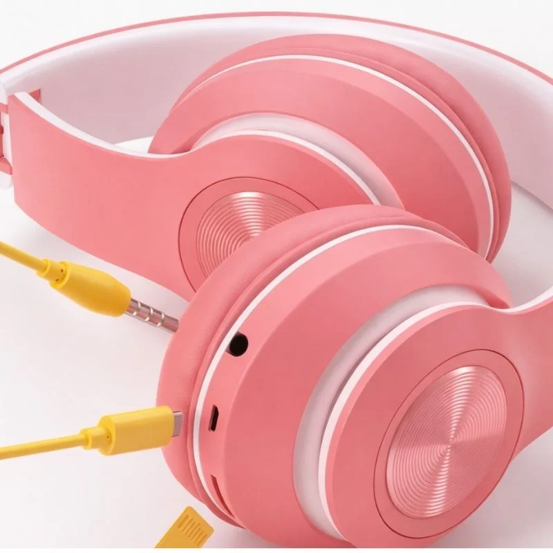 Audifono bluetooh P33 Puerto Micro SD  - Vista 3