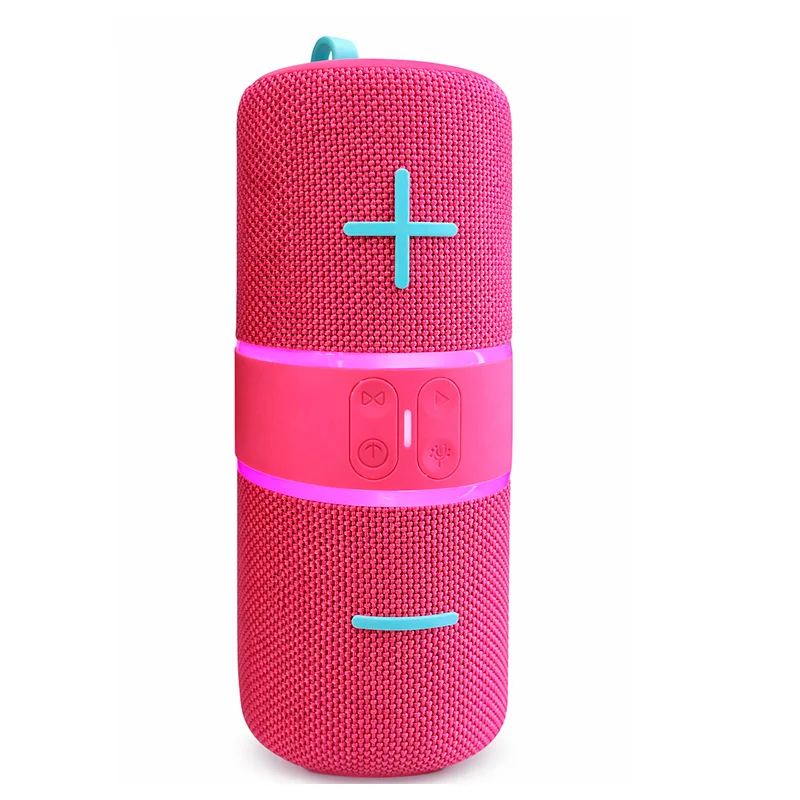 Parlante Lidimi LD-S818 Bluetooth RGB Portátil - Vista 2