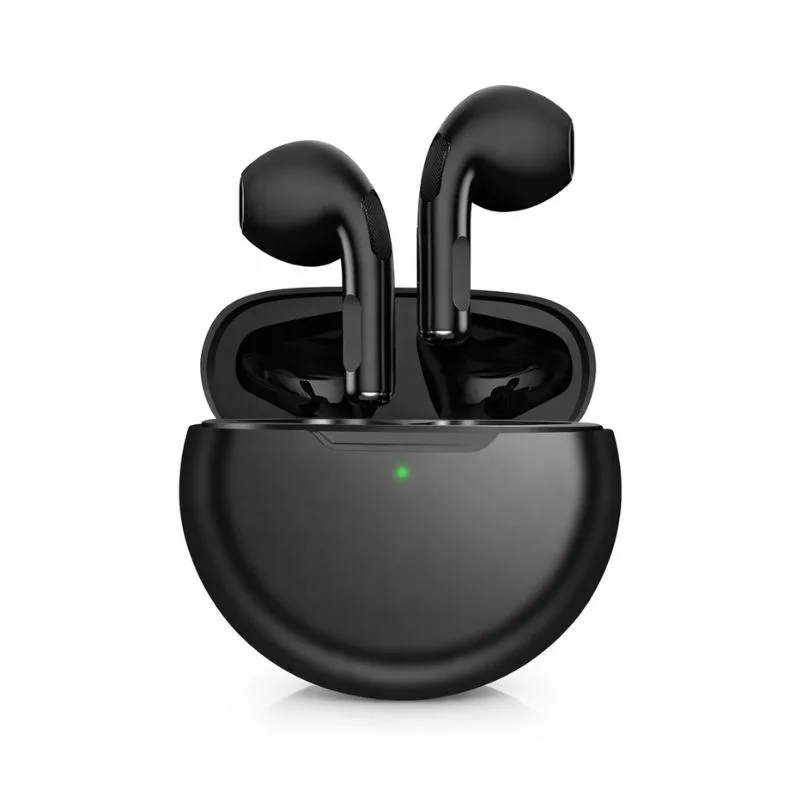 Audífonos Bluetooth Pro 6 Touch con Control Táctil y Sonido Estéreo 8D - Vista 2