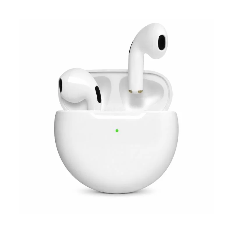 Audífonos Bluetooth Pro 6 Touch con Control Táctil y Sonido Estéreo 8D - Vista 3