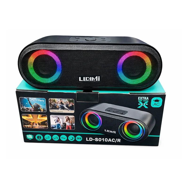 Parlante Portátil Lidimi LD-S010 40W - Vista 2