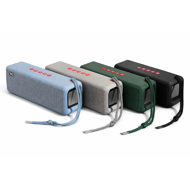 Parlante Bluetooth TG-271 T&G Portátil 10W - Vista 2
