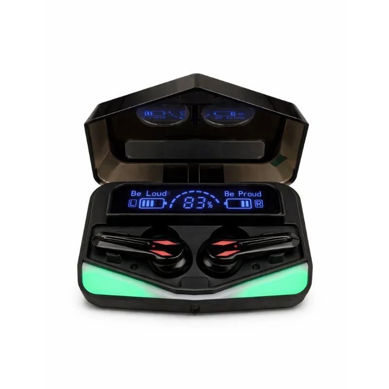 Audífonos Bluetooth M28 Gamer con Estuche de Carga y Sonido Envolvente - Vista 2