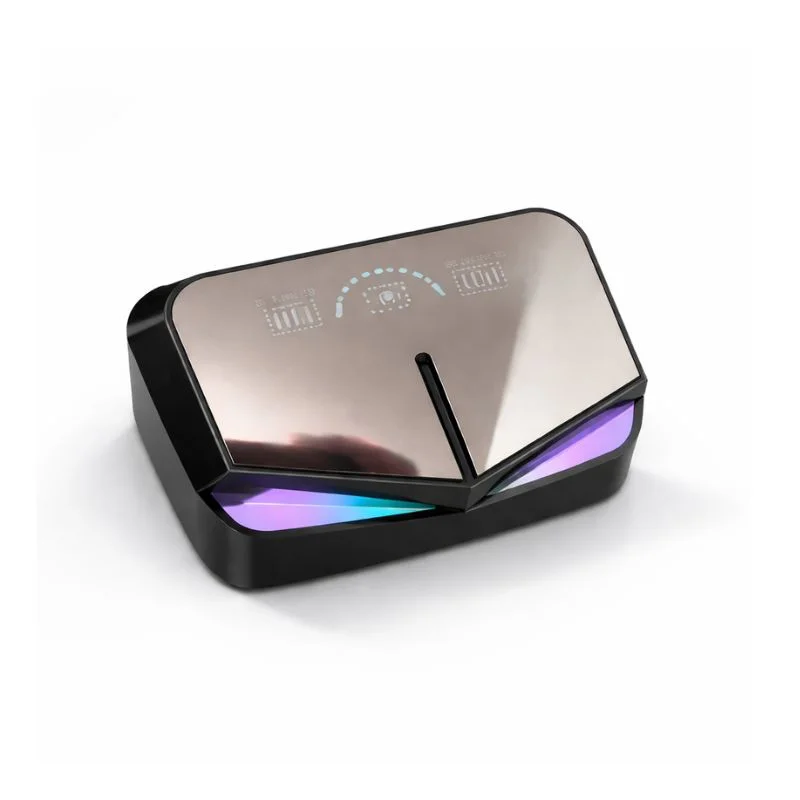 Audífonos Bluetooth M28 Gamer con Estuche de Carga y Sonido Envolvente - Vista 3