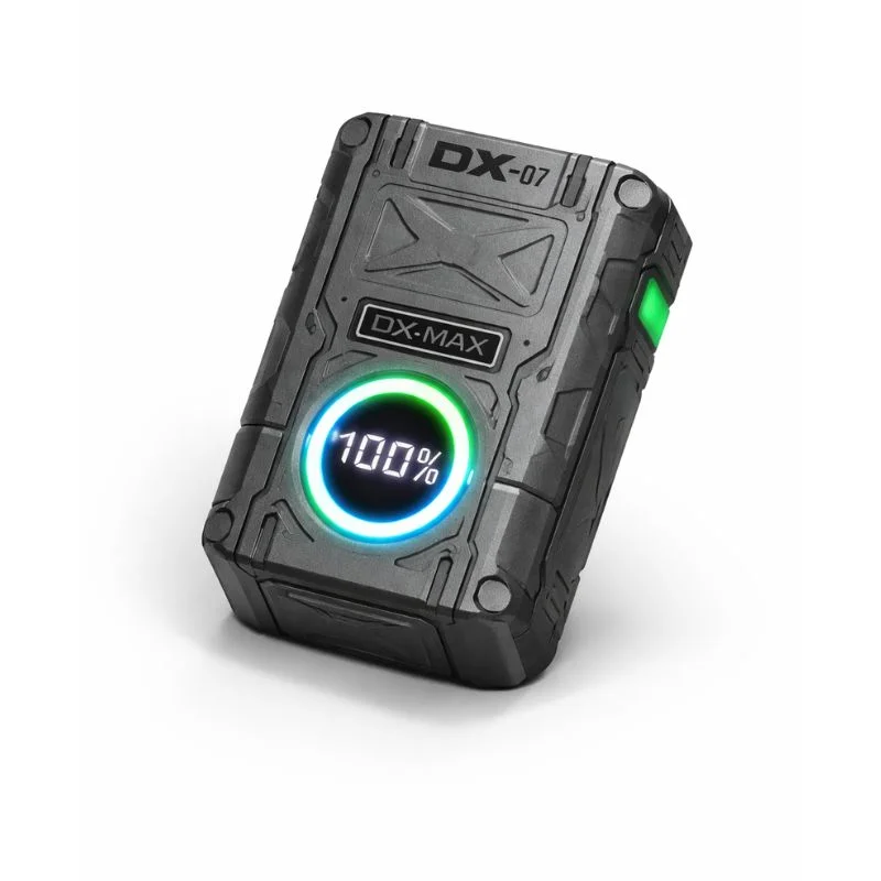 Audífono Bluetooth Game DX-07 TWS con Luz LED y Sonido Estéreo HiFi - Vista 2