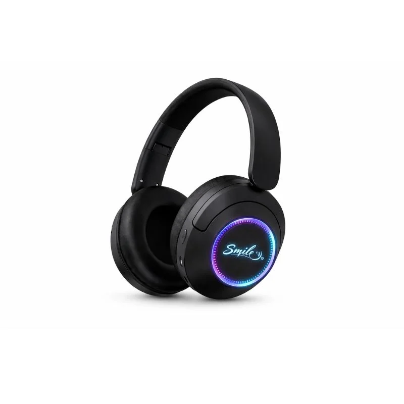 Audifonos bluetooh BT-713 Con Luz RGB y Diseño Peluche - Vista 2
