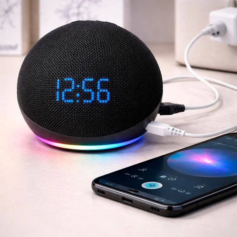 Altavoz Portátil Alaxe Super Bass Bluetooth USB Radio FM 10W - Vista 3