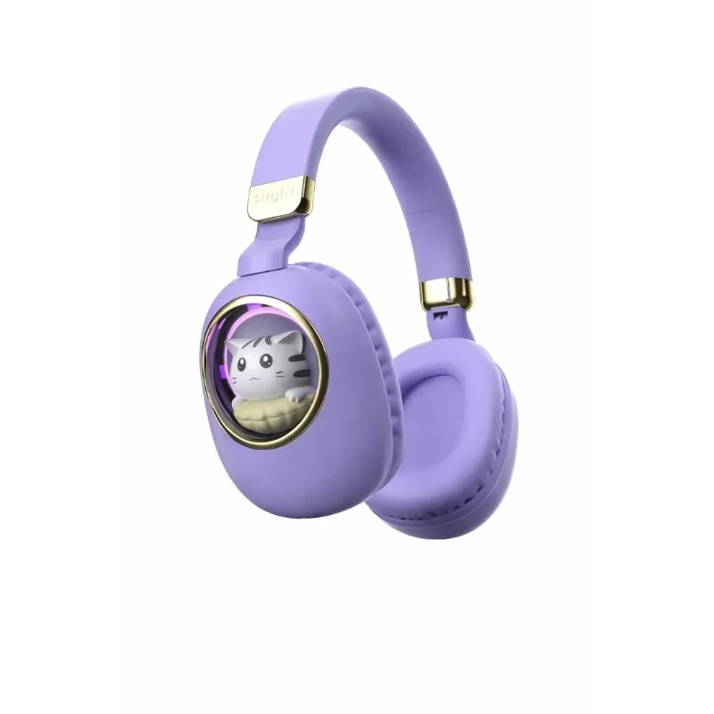 Audifono Bluetooh MS-B4 Modelo Kawaii - Vista 4