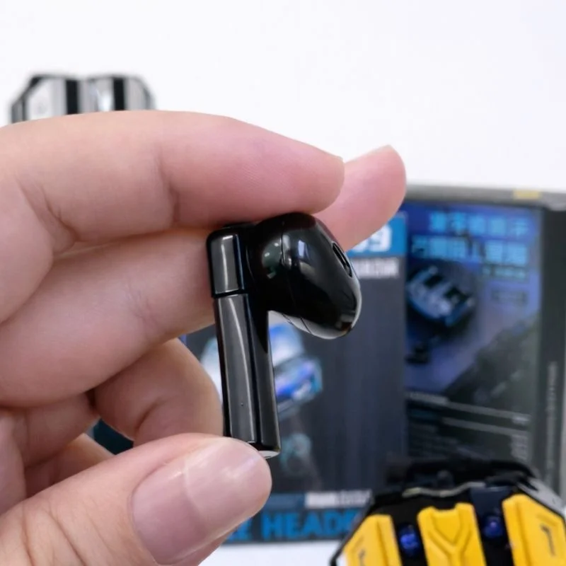 Audifono Bluetooh X39 Gaimer Futurista con Collar - Vista 4