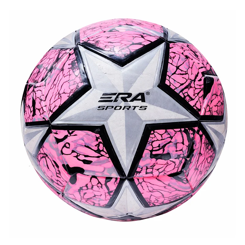 Pelota de Fútbol Brillosa ERA Sports PU N°5 - Vista 2