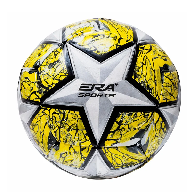 Pelota de Fútbol Brillosa ERA Sports PU N°5 - Vista 4