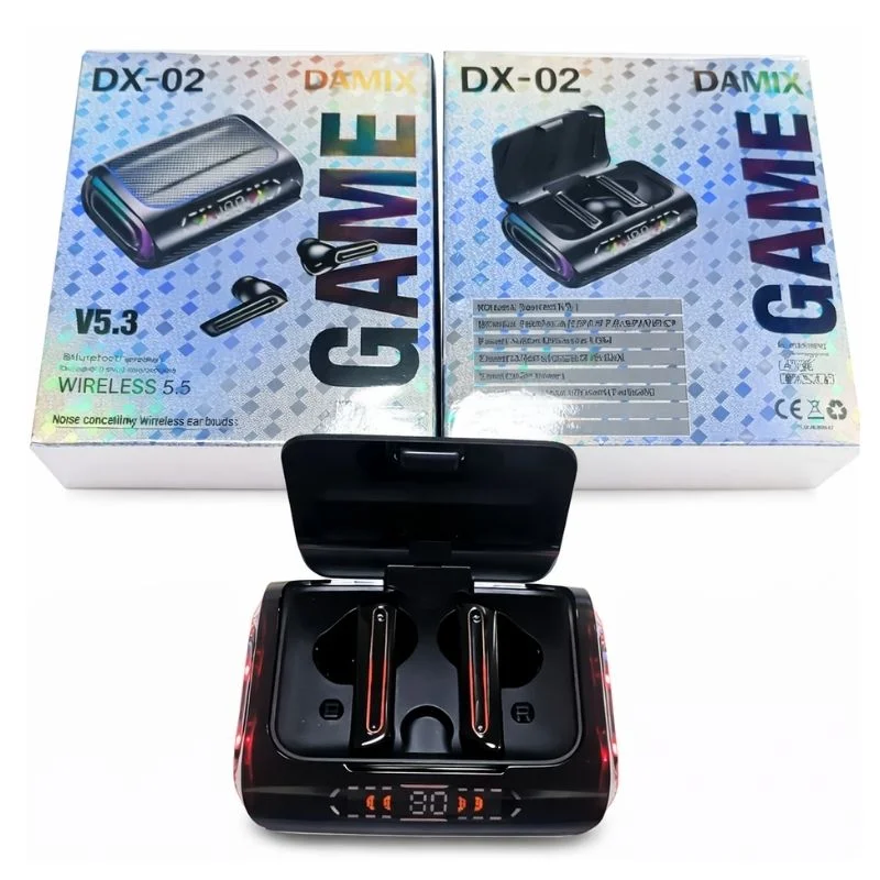 Audifono Bluetooh DX-02 Hecho Especialmente Para Gaimer - Vista 1