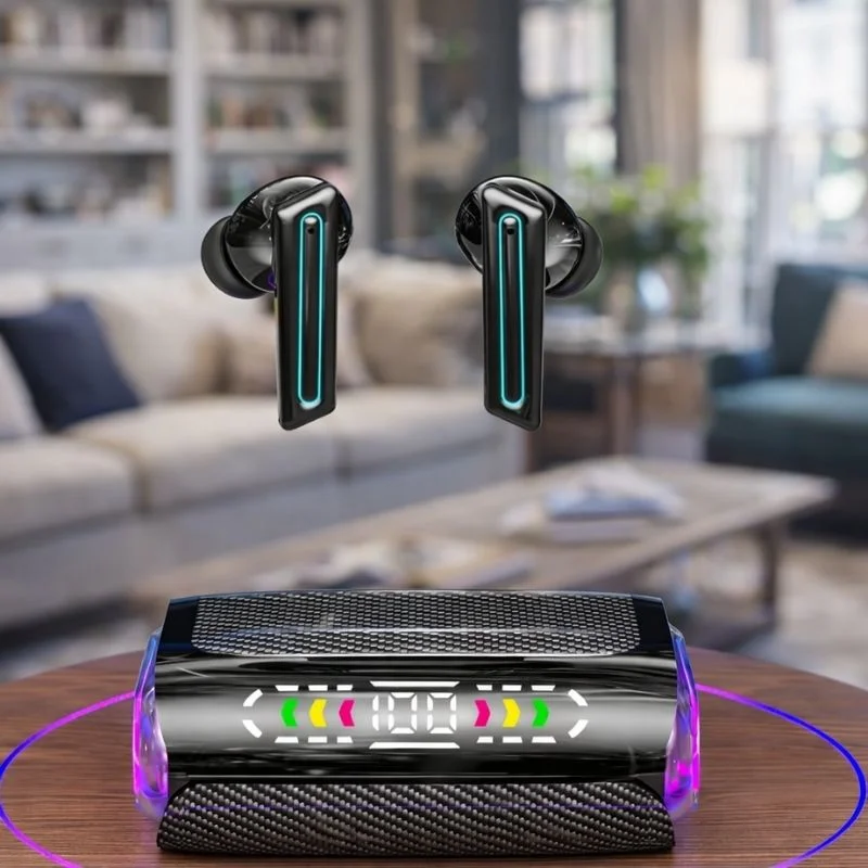 Audifono Bluetooh DX-02 Hecho Especialmente Para Gaimer - Vista 3
