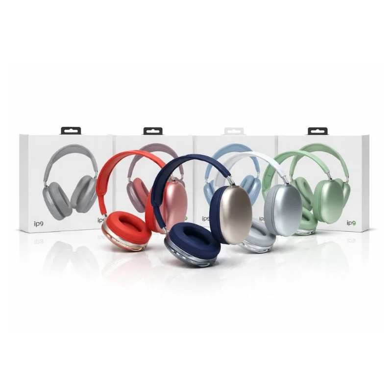 Audífono Bluetooth P9 Tipo Vincha con Sonido HiFi y Cancelación de Ruido - Vista 1