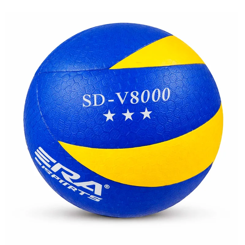 Pelota de Vóley Cuero Vulcanizado de Alto Relieve  - Vista 2