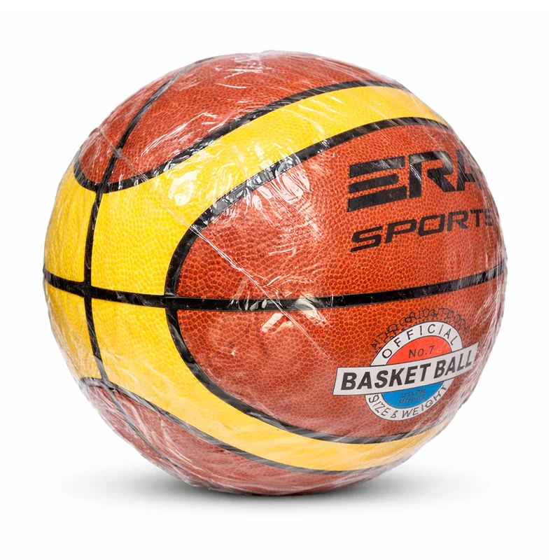 Pelota de Básquet Modelo Clásico Poliuretano ERA Sports N°7 - Vista 2