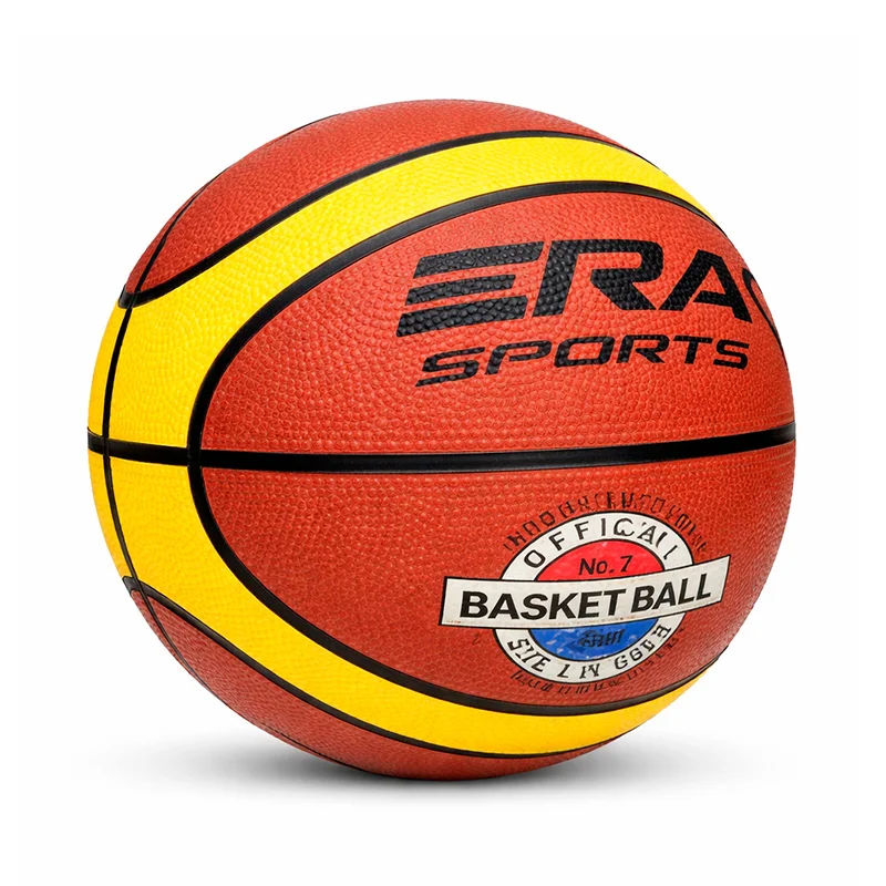 Pelota de Básquet de Goma Modelo Clásico ERA Sports N°7  - Vista 2
