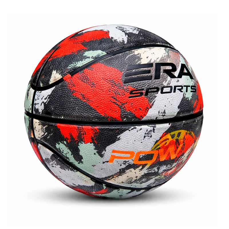 La Pelota de Básquet Modelo Rareza Diseño Multicolor ERA Sports N°7 PU - Vista 3