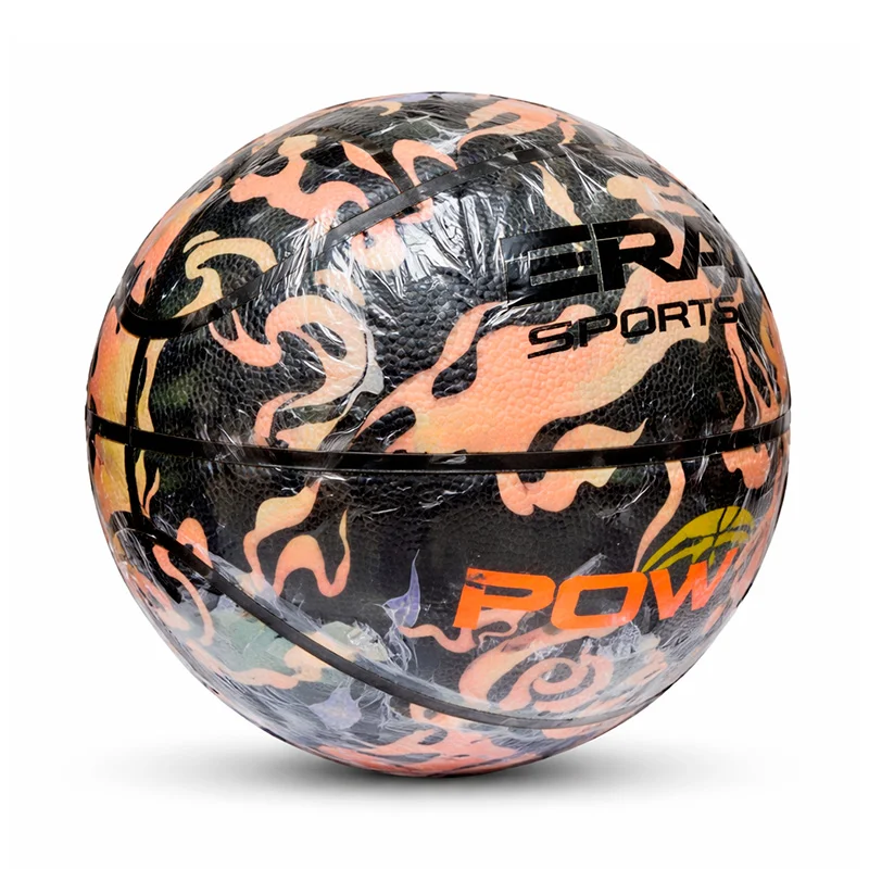 La Pelota de Básquet Modelo Rareza Diseño Multicolor ERA Sports N°7 PU - Vista 4