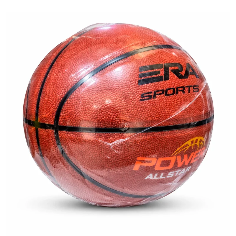 Pelota de Básquet Cuero PU Modelo Oficial Power ERA Sports N°7  - Vista 2