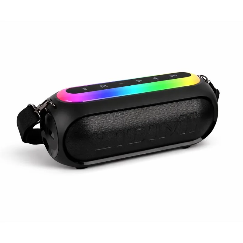 Parlante Portátil Bluetooth Lidimi LD-S032AC 40W con Radio FM y Luces RGB - Vista 2