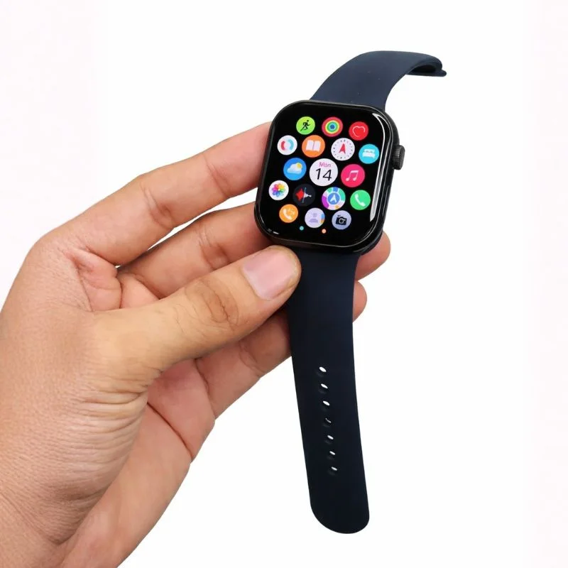 Smartwatch Hello Plum H15 Pro con Pantalla AMOLED, Bluetooth y 1GB de Memoria - Vista 3